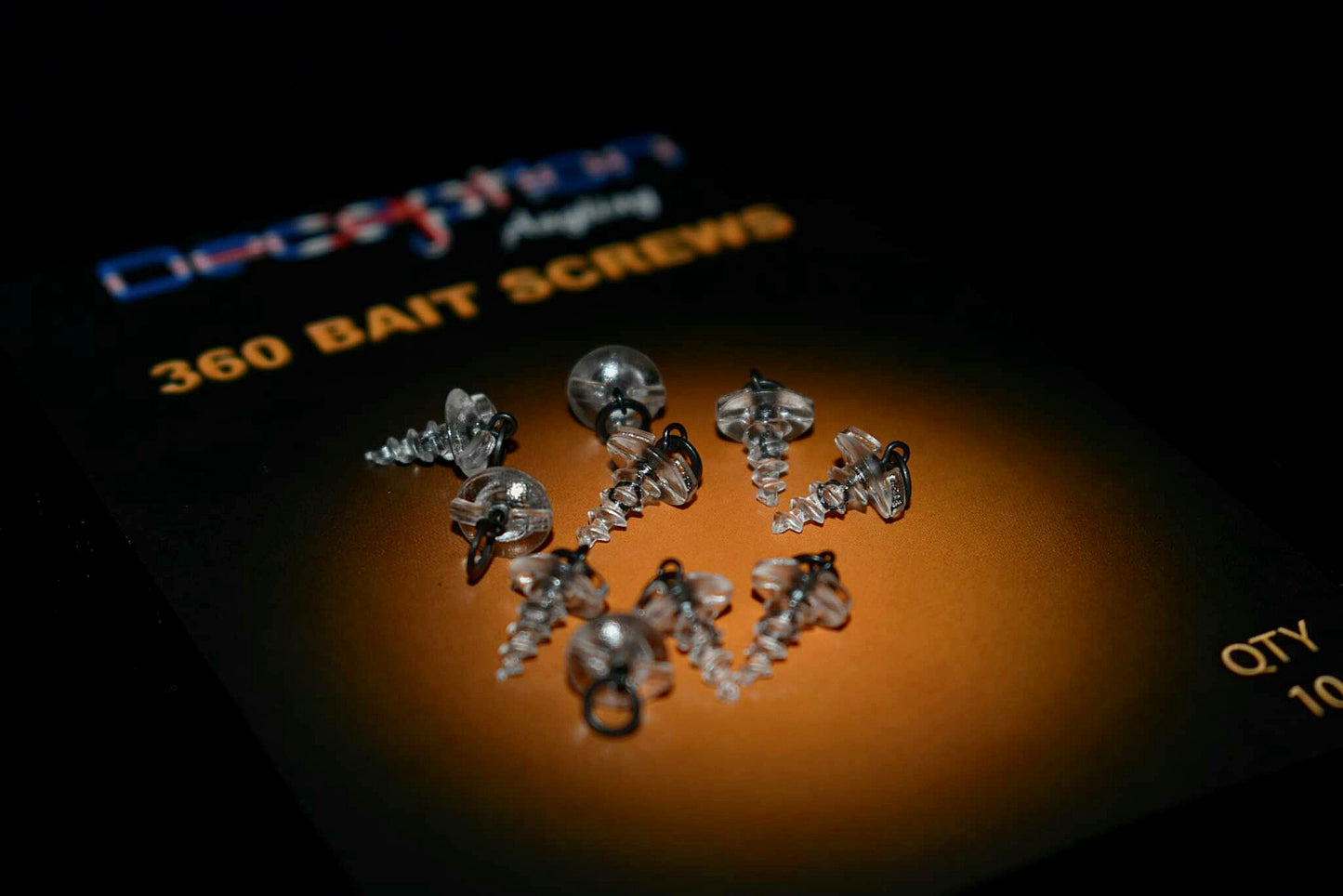 360 Bait Screw & Micro Ring Swivel