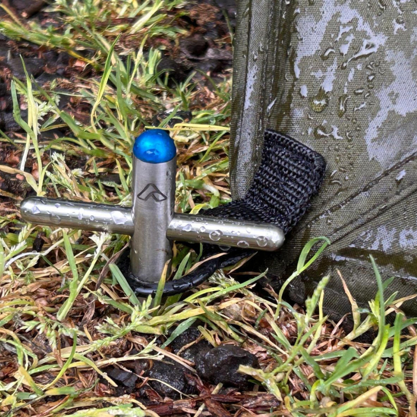 Adjusta Rod Three Rod Pod & Anchor Bivvy Pegs Bundle