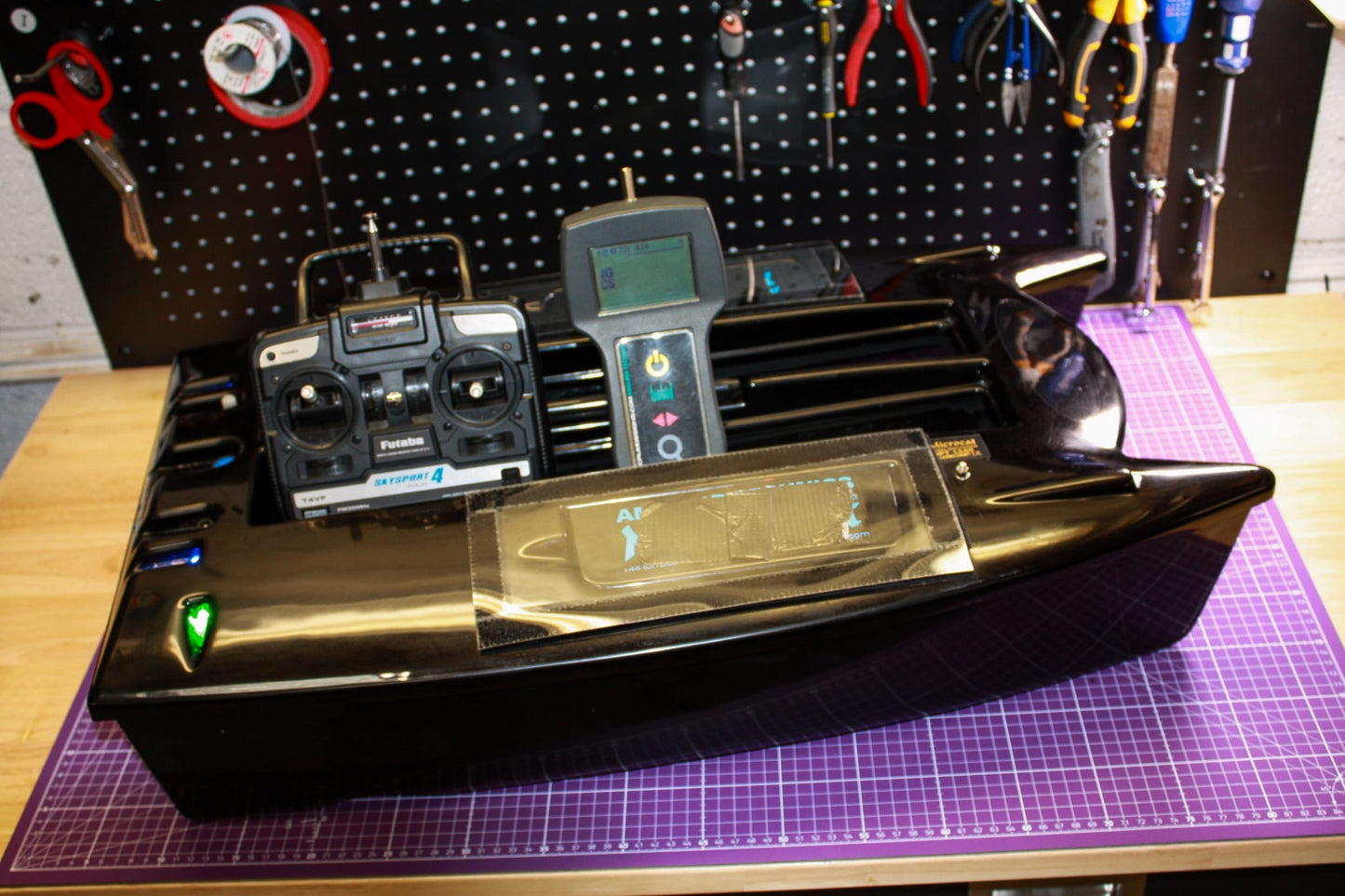 Microcat MK1 and Fulcrum Sonar
