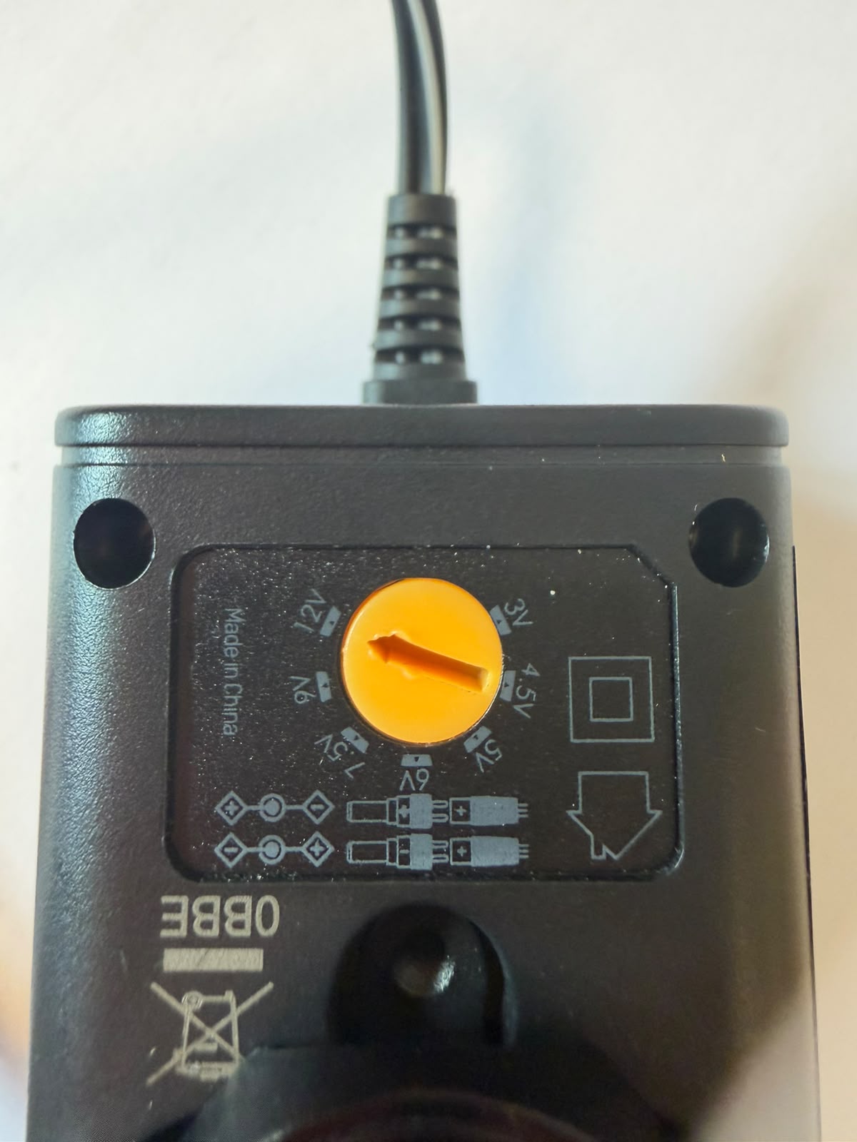 Fulcrum/40mhz Handset Multi Voltage Charger