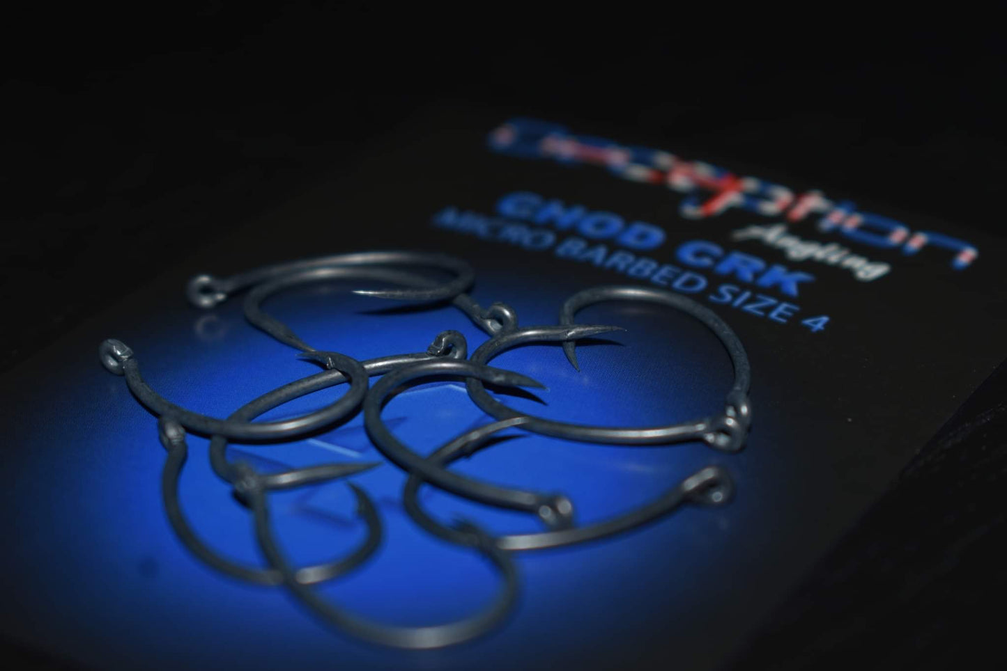 Chod Hooks Crank Barbed