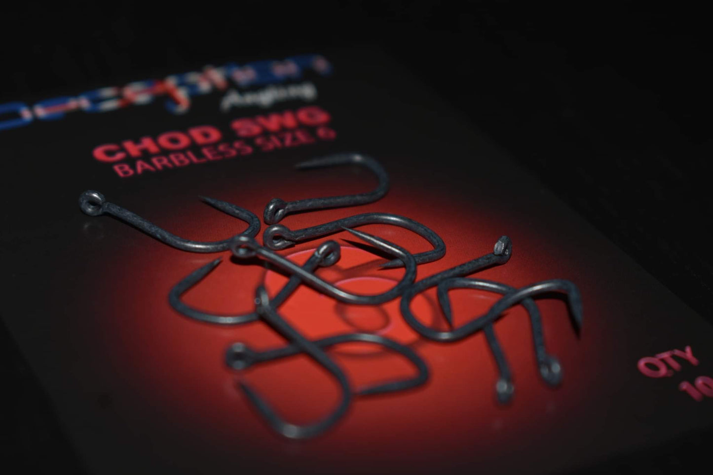 Chod Hooks SWG Barbless