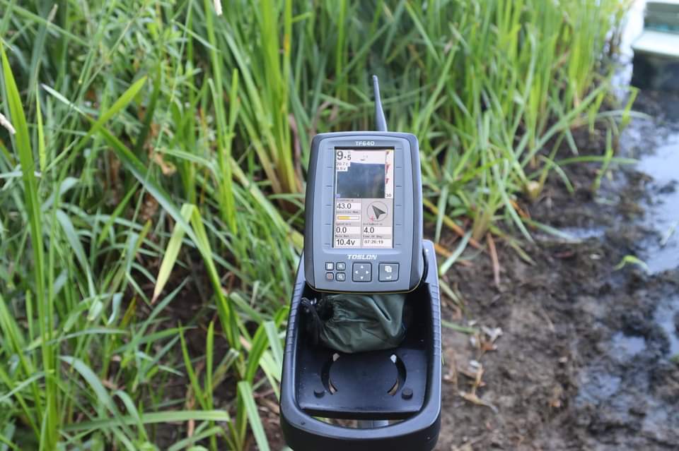 Toslon 640 Echo & GPS System (INC FITTING)