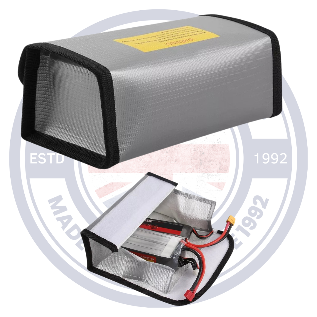LiPo Battery Protection Fireproof Bag