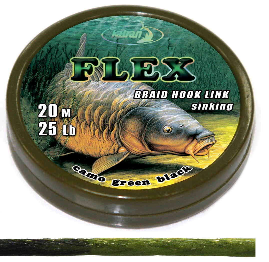 Flex Braided Hooklink