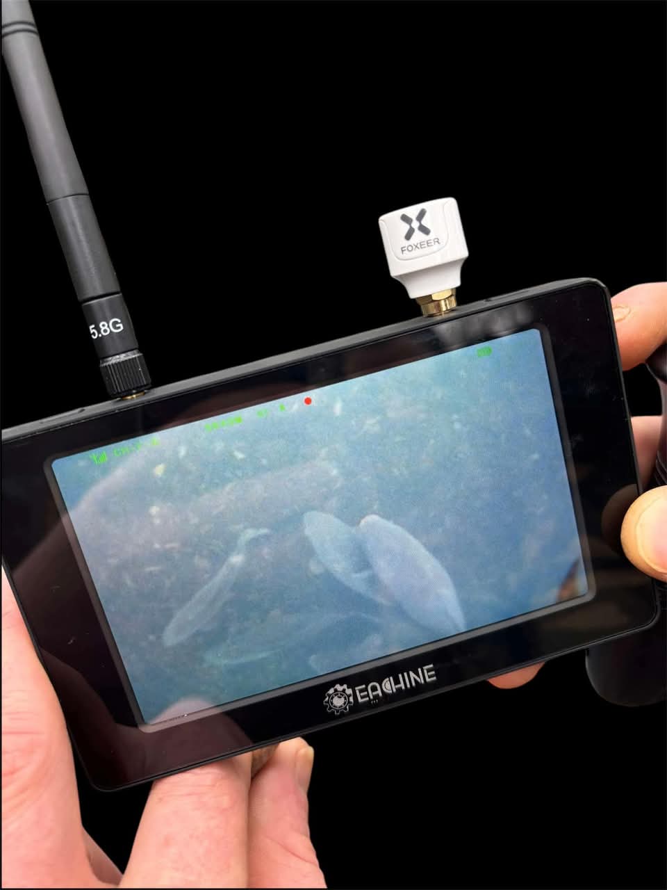 Spy Cam Winch Camera