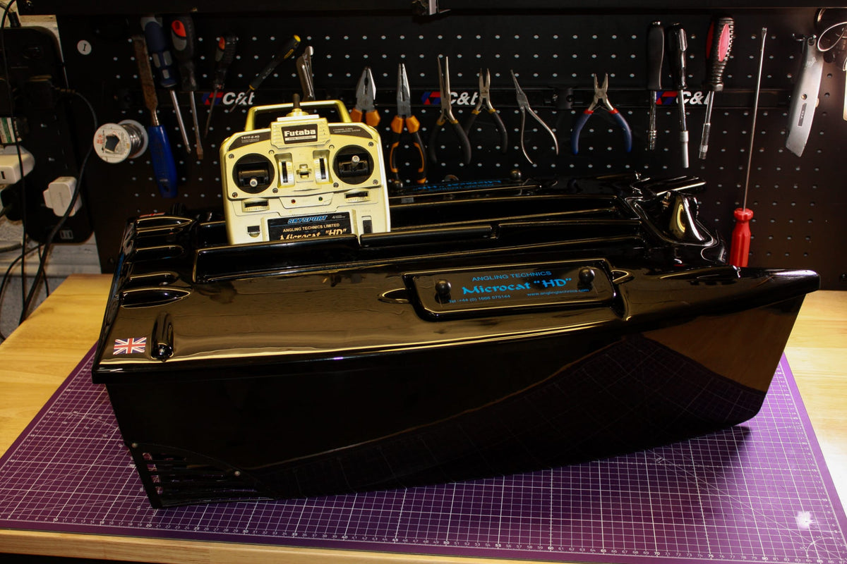 Microcat HD + Fulcrum Blue Sounder