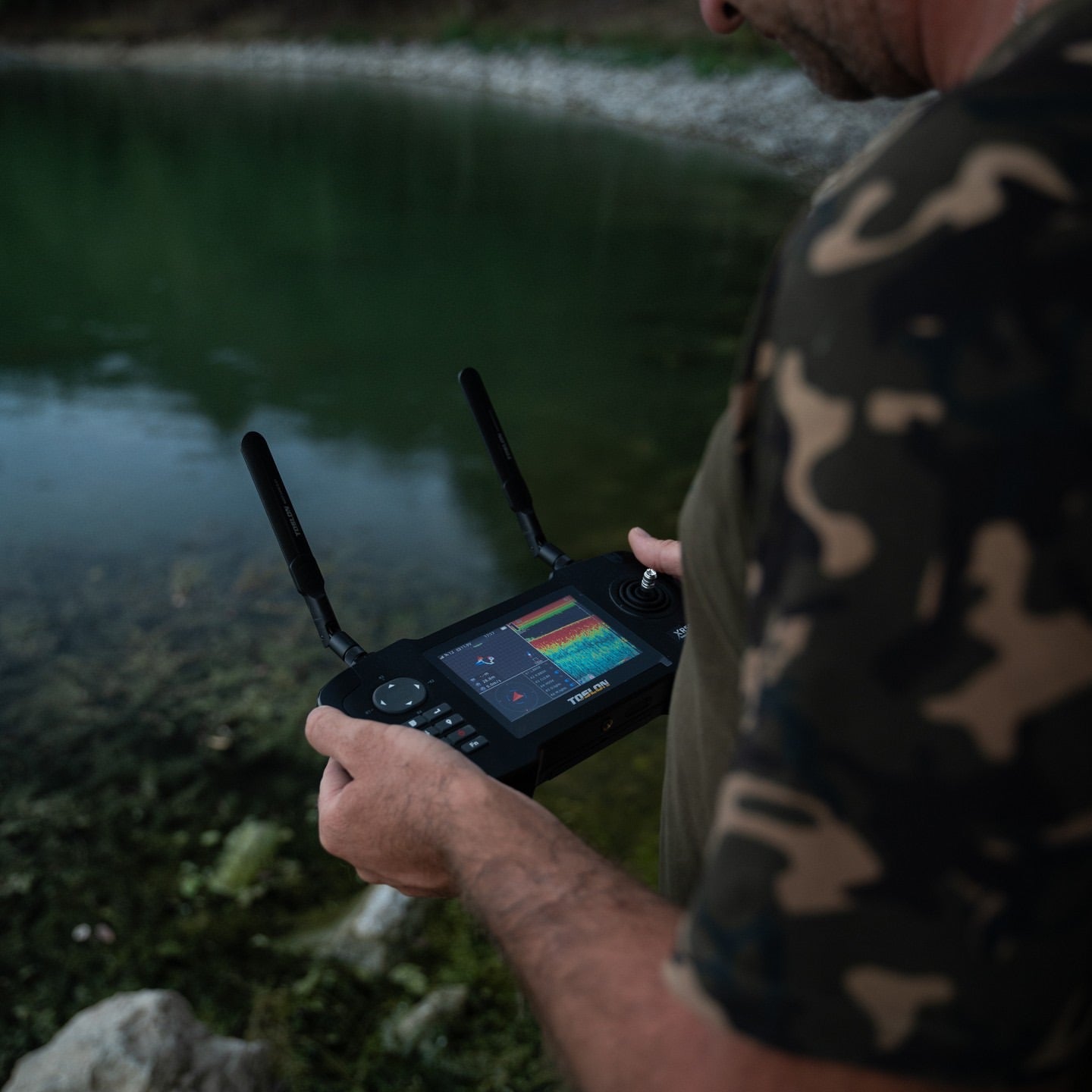 Toslon XR500 Smart Remote