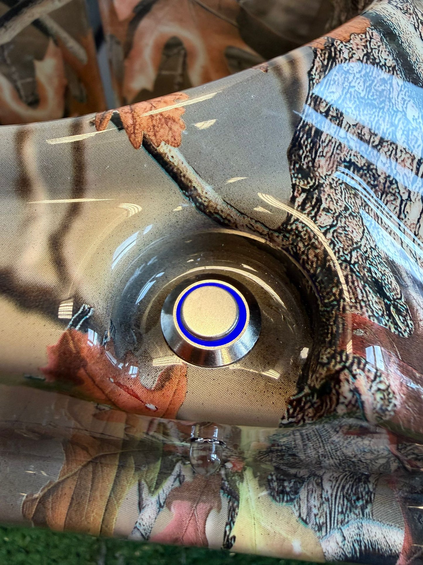 Technicat MK2 & Toslon 520 Hydro Dipped Camo Pattern