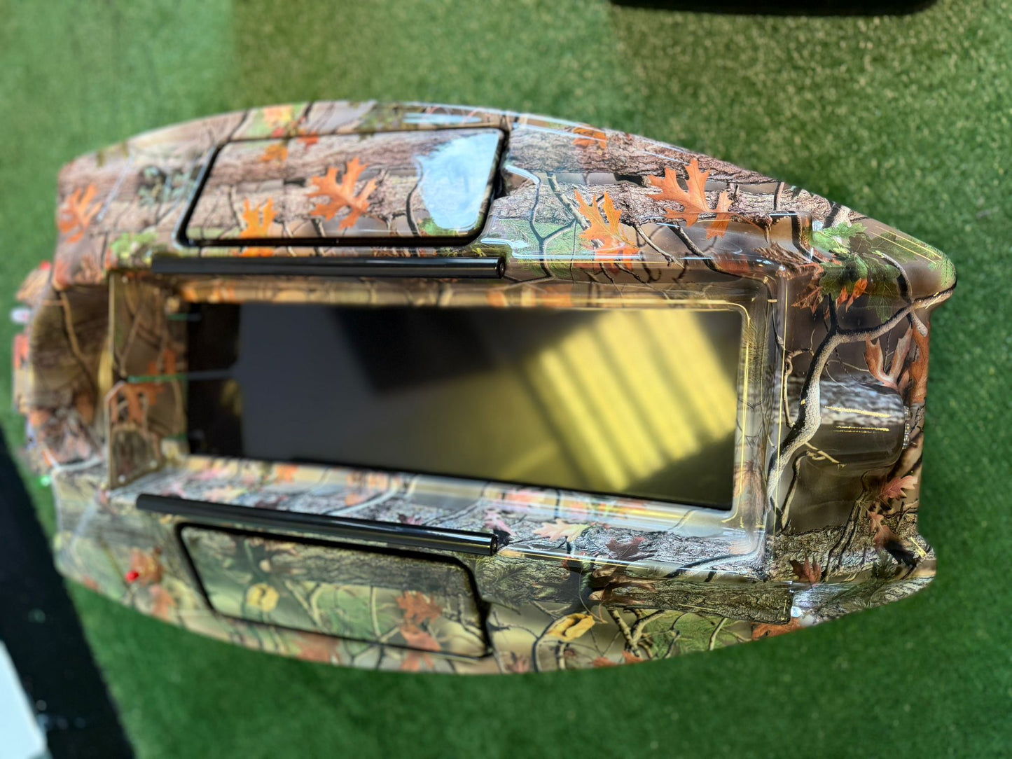 Technicat MK2 & Toslon 520 Hydro Dipped Camo Pattern