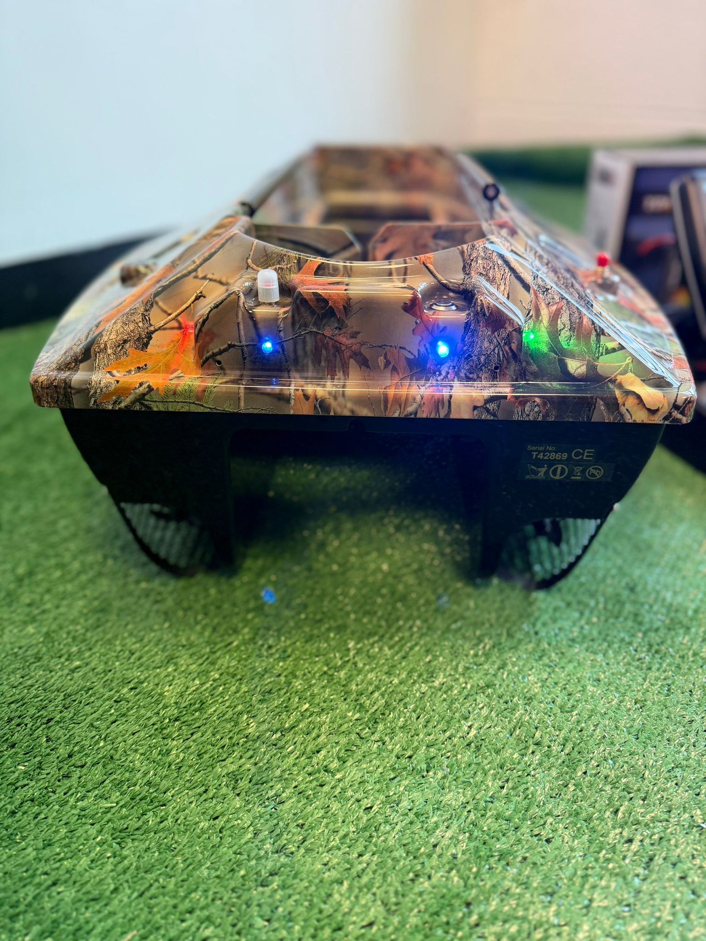 Technicat MK2 & Toslon 520 Hydro Dipped Camo Pattern
