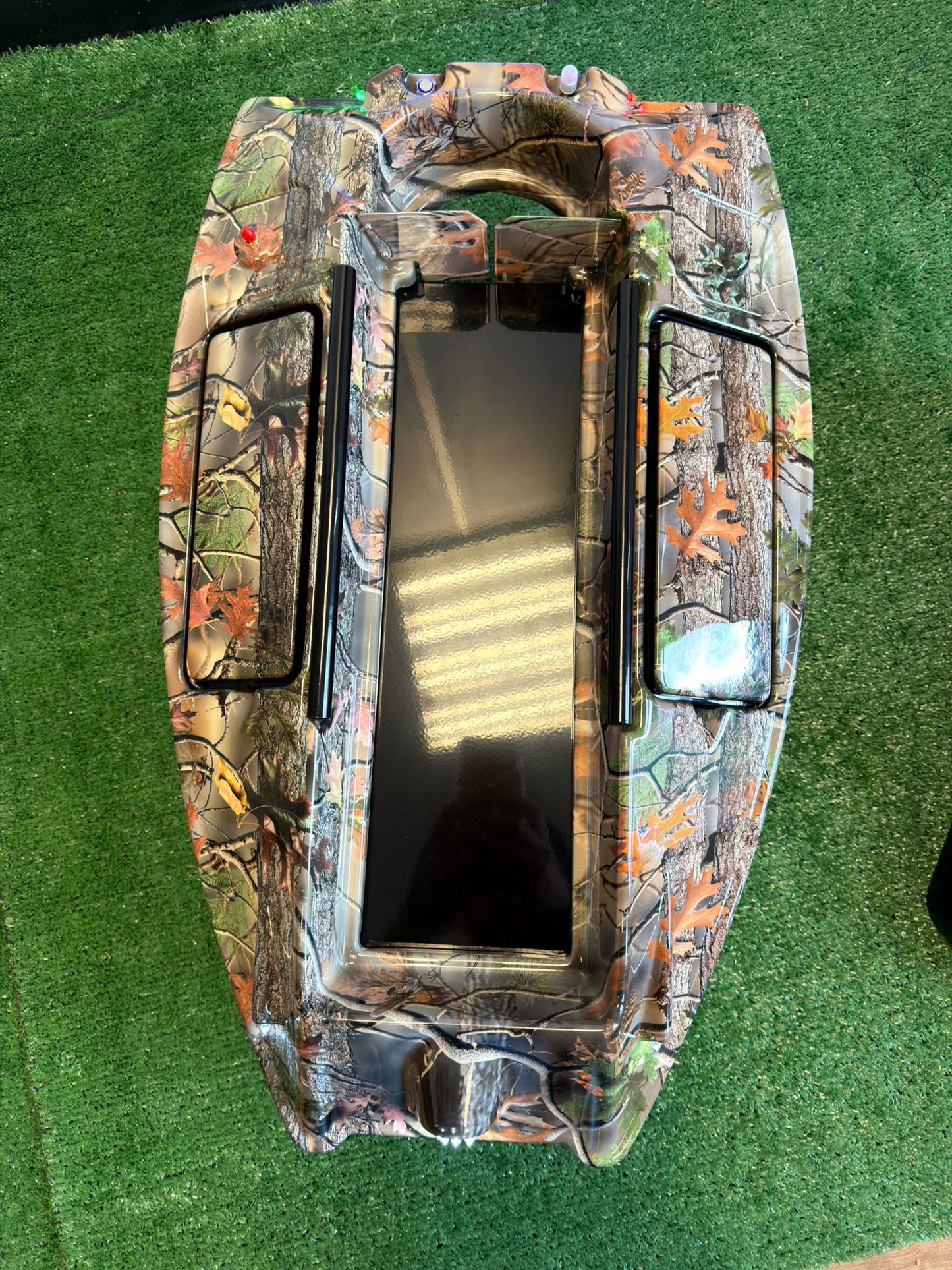 Technicat MK2 & Toslon 520 Hydro Dipped Camo Pattern
