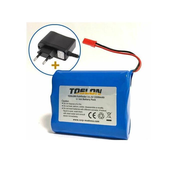Toslon Fishfinder Battery (TF500 TF640 TF650 TF740)