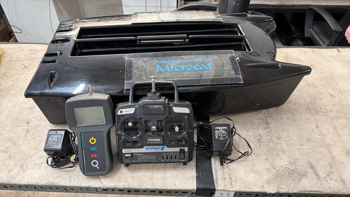 Microcat MK1 & Echo Sounder