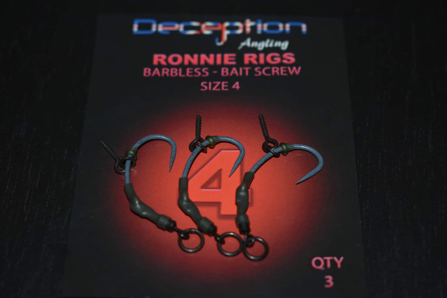 Ronnie Rigs BAIT SCREW barbless