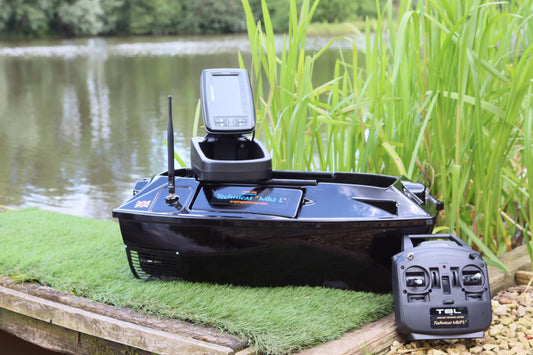 Ex Demo Technicat MK2 Bait Boat & Toslon 520 Sonar