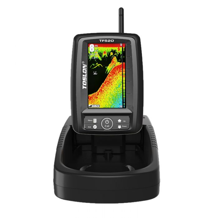 Toslon 520 Echo Sounder (INC FITTING)