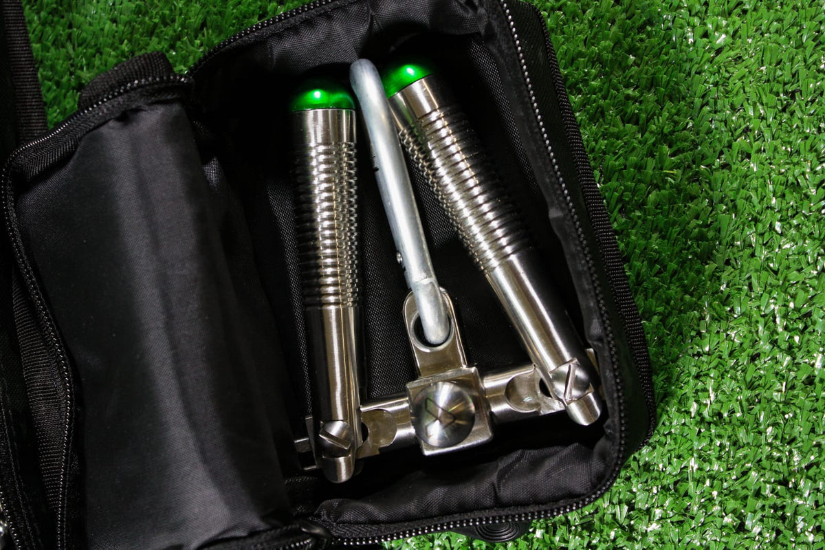 Folding Weigh Bar & Camo Pouch
