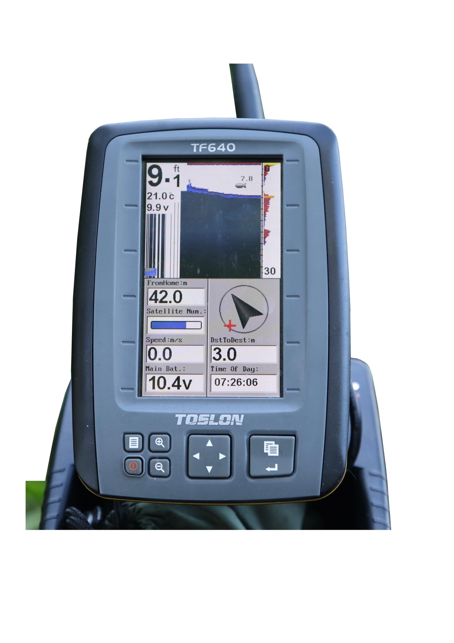 Toslon 640 Echo & GPS System (INC FITTING)