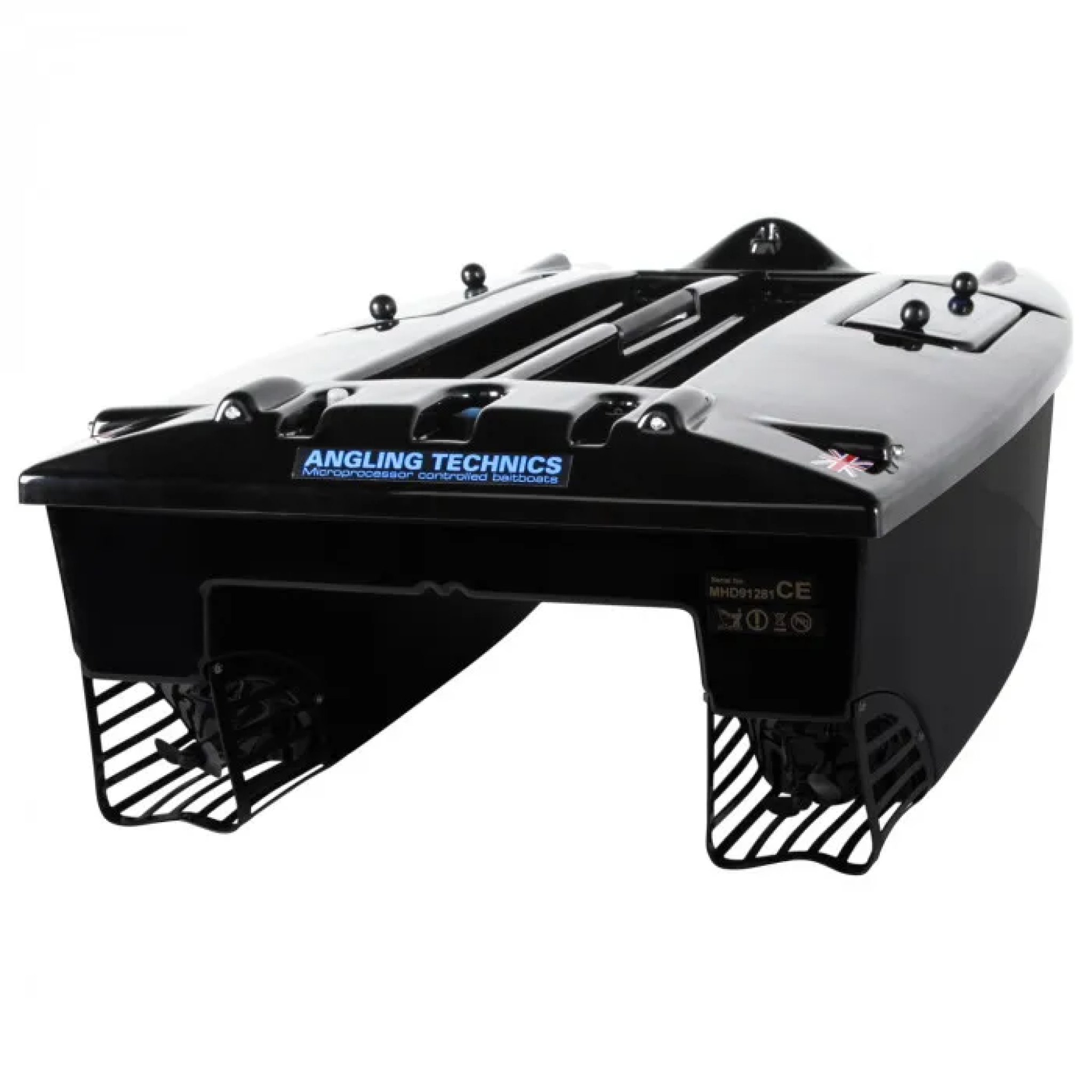 Technicat Microcat – Tester Batteria Per Barca Da Pesca A LED (Semaforo Verde, Giallo, Rosso)