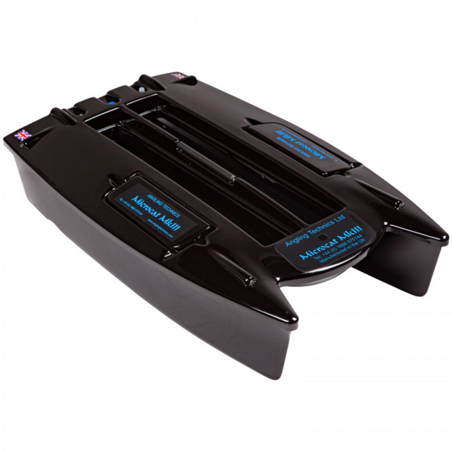 Microcat MK3 Lithium Powered Bait Boat Bundle