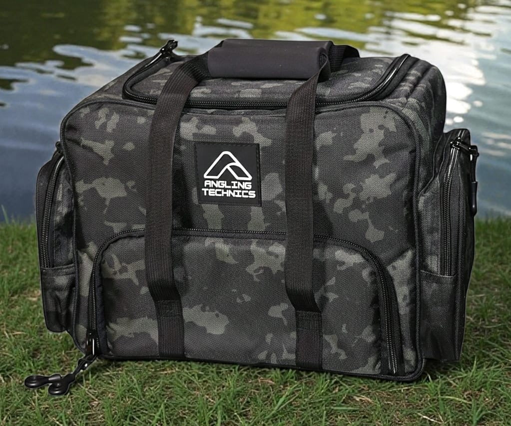 Dark Camo Luggage
