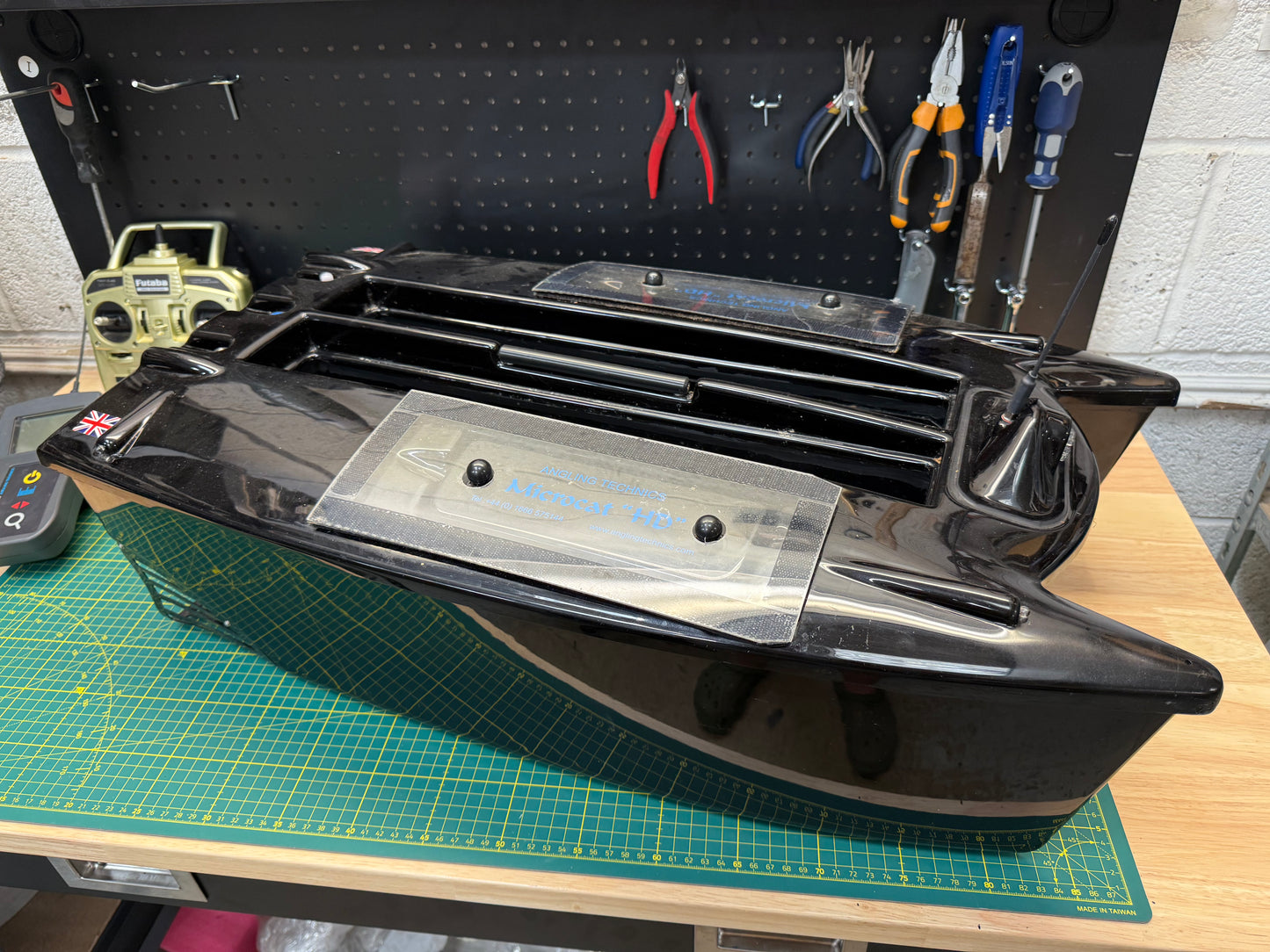 Microcat HD & Fulcrum Sonar