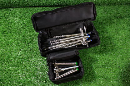 Dark Camo Small Bits Bag & Peg Bag combo