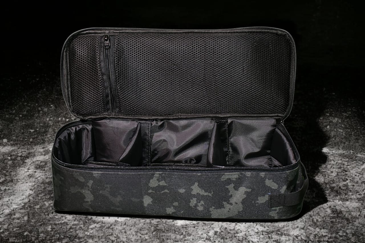 Dark Camo Large Accessory Bag