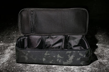 Dark Camo Large Accessory Bag