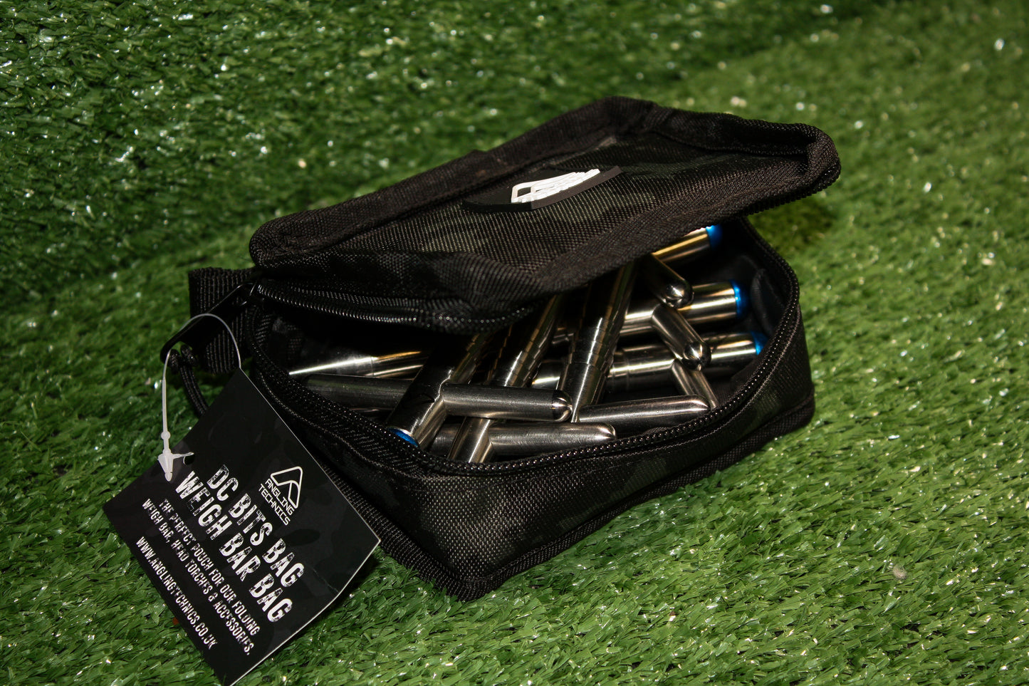Anchor MINI Pegs & Dark Camo Pouch