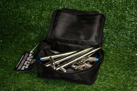 Anchor MINI Pegs & Dark Camo Pouch