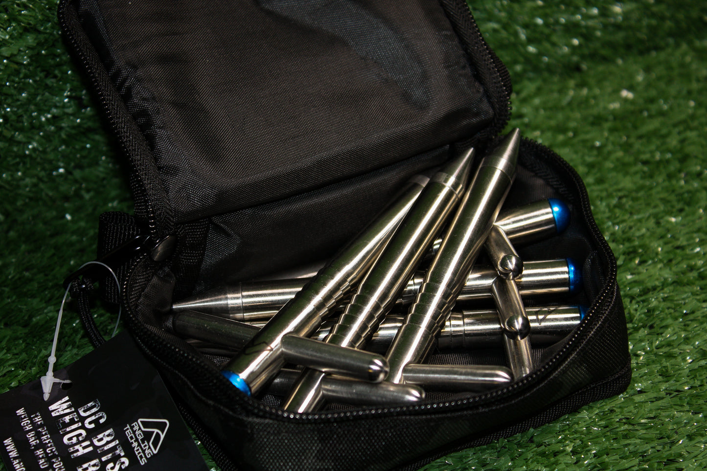 Anchor MINI Pegs & Dark Camo Pouch