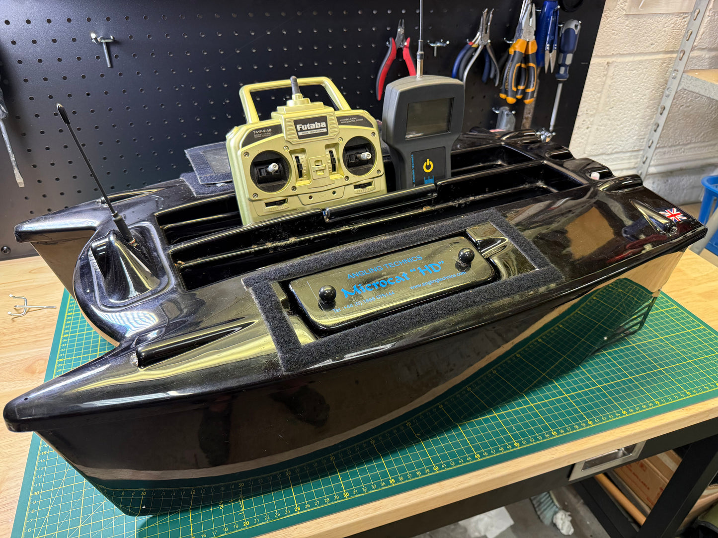 Microcat HD & Fulcrum Sonar