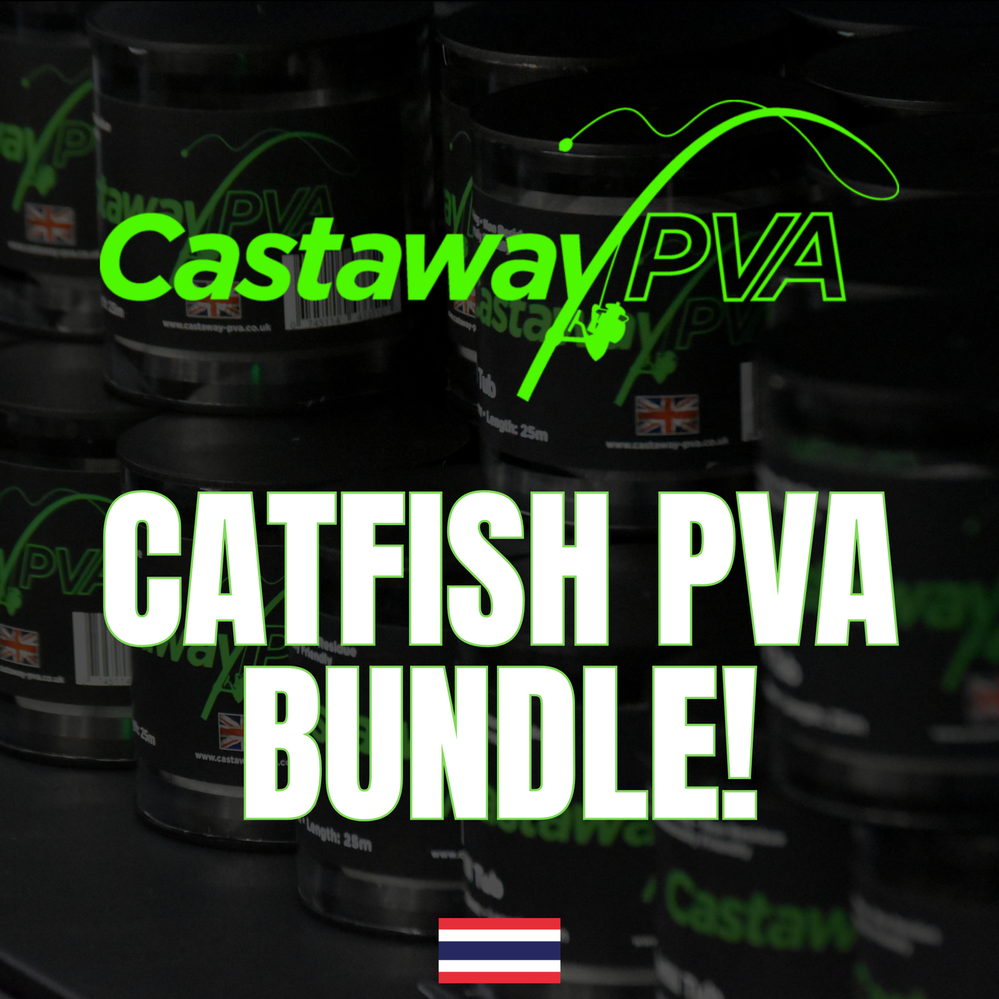 Castaway PVA Catfish/Thailand Bundle