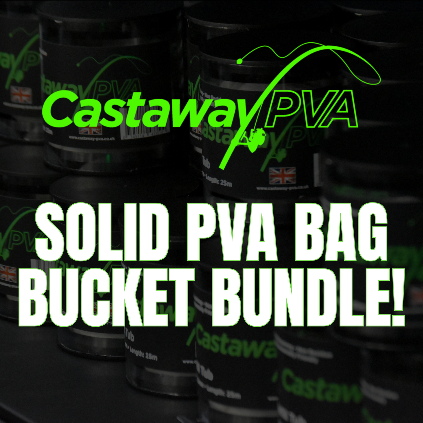Castaway Solid PVA Bag Bucket Bundle