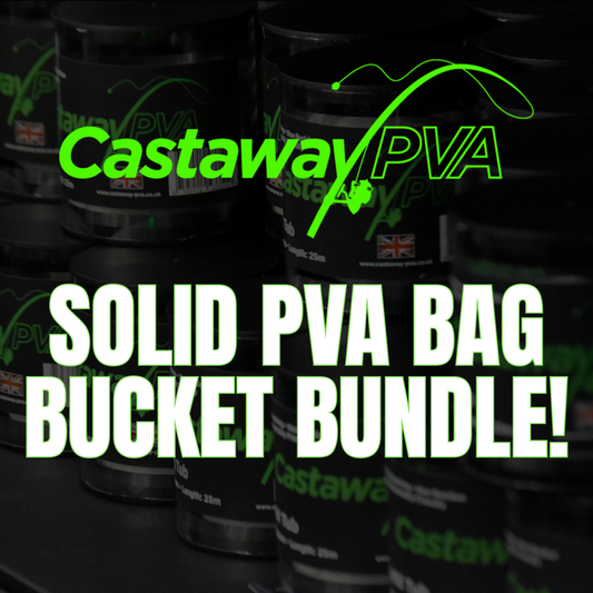 Castaway Solid PVA Bag Bucket Bundle