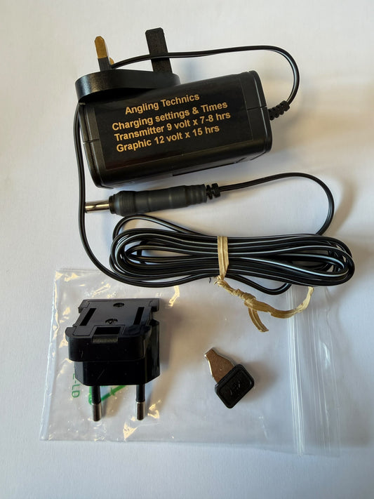 Fulcrum/40mhz Handset Multi Voltage Charger