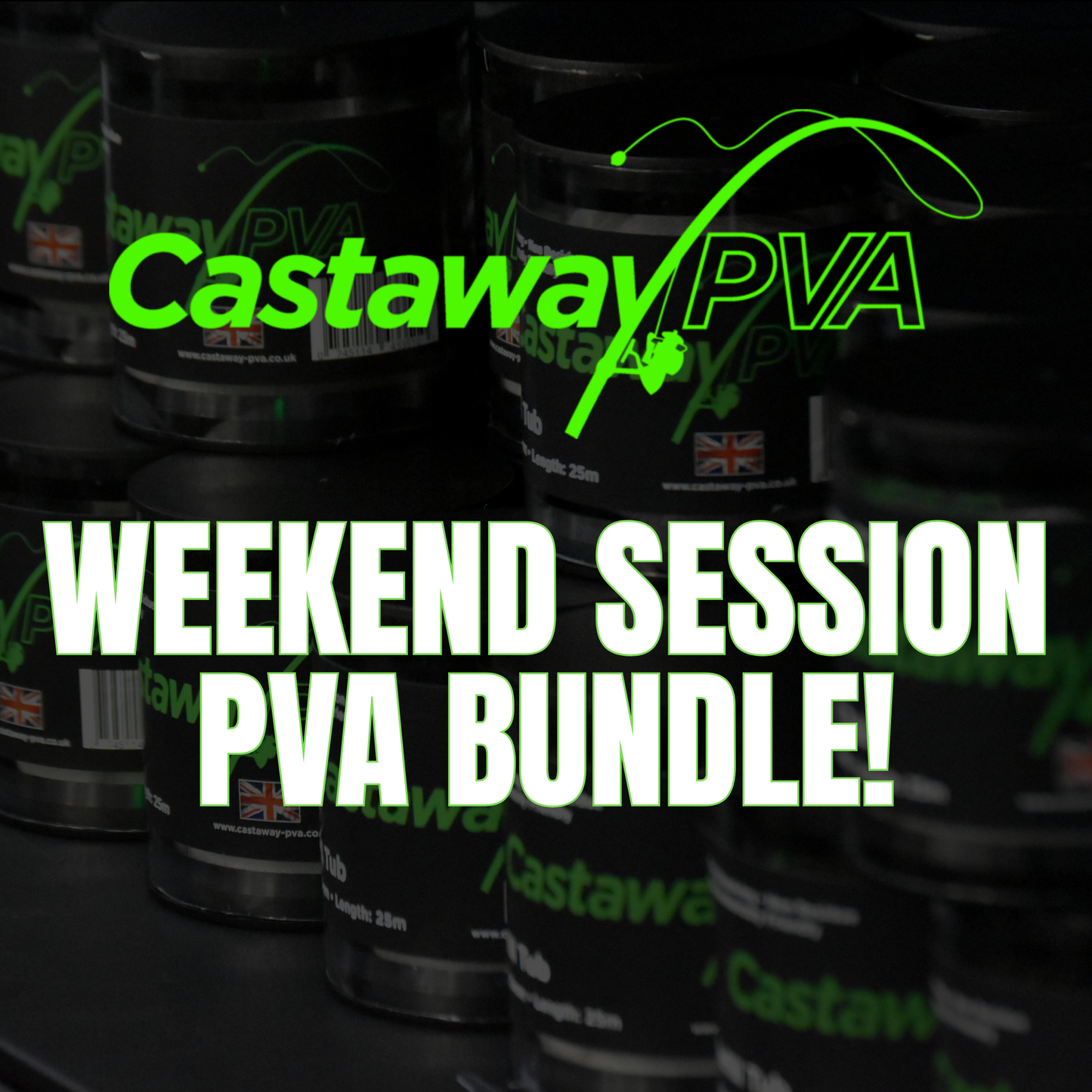 Castaway PVA Weekend Session Bundle