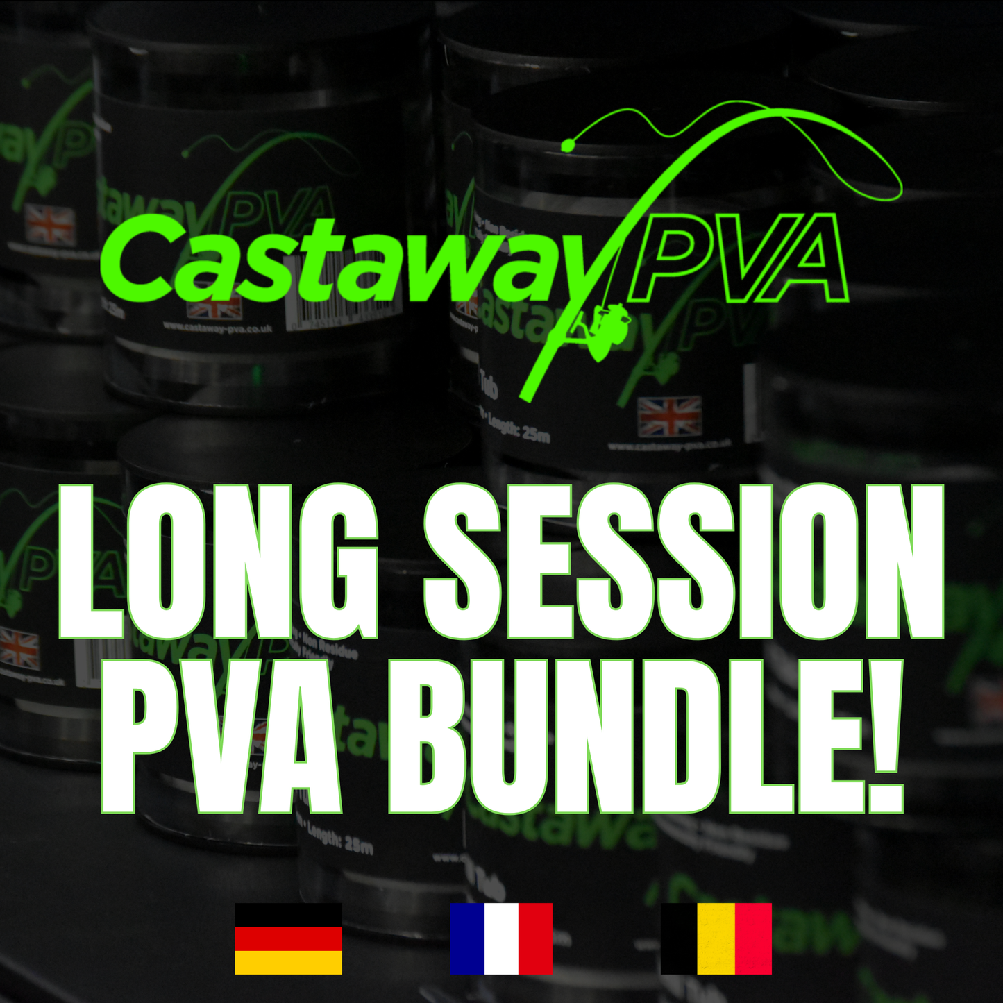 Castaway PVA Long Session Bundle