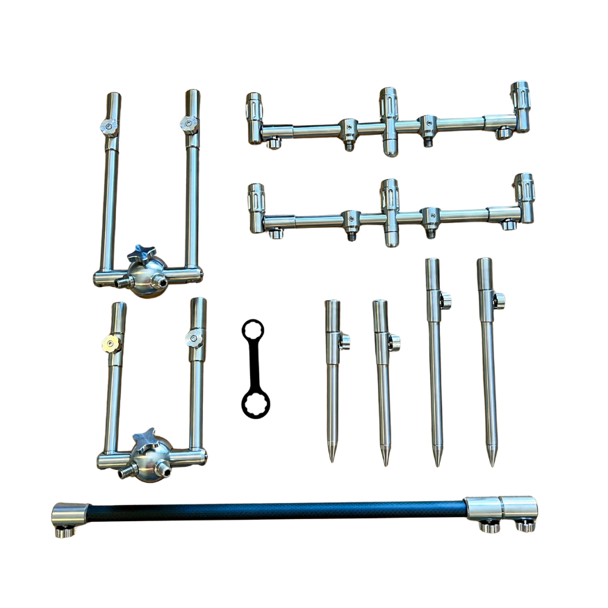 Adjusta Rod Three Rod Pod & Anchor Bivvy Pegs Bundle Angling Technics Adjusta Rod Three Rod Pod & Anchor Bivvy Pegs Bundle Angling Technics