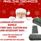 Christmas Luggage Accesory Bundle