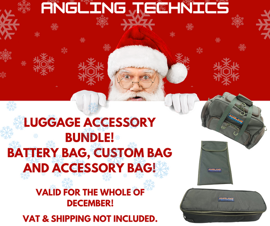 Christmas Luggage Accesory Bundle