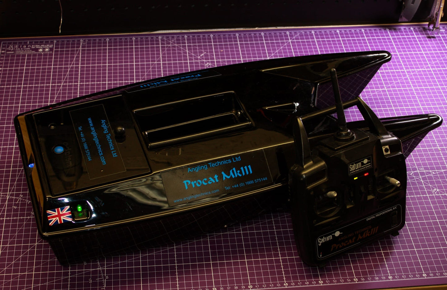 Procat MK3 Bait Boat