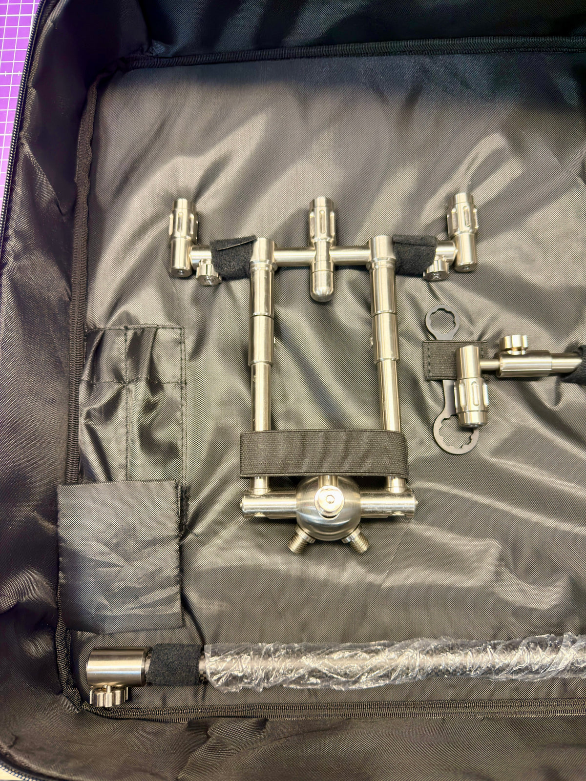 Dark Camo Adjusta Pod Bag
