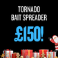 Tornado Bait Spreader