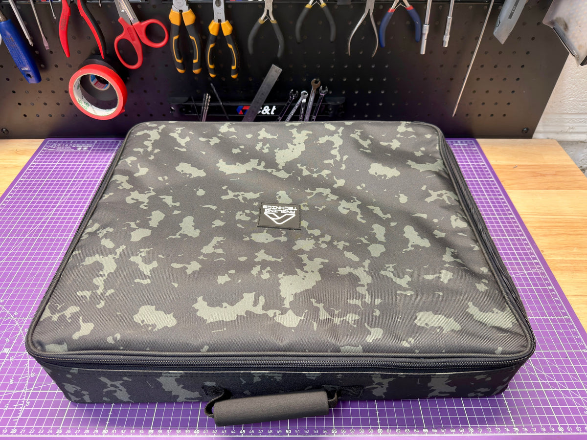 Dark Camo Adjusta Pod Bag