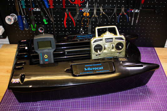 Microcat MK1 and Fulcrum Sonar