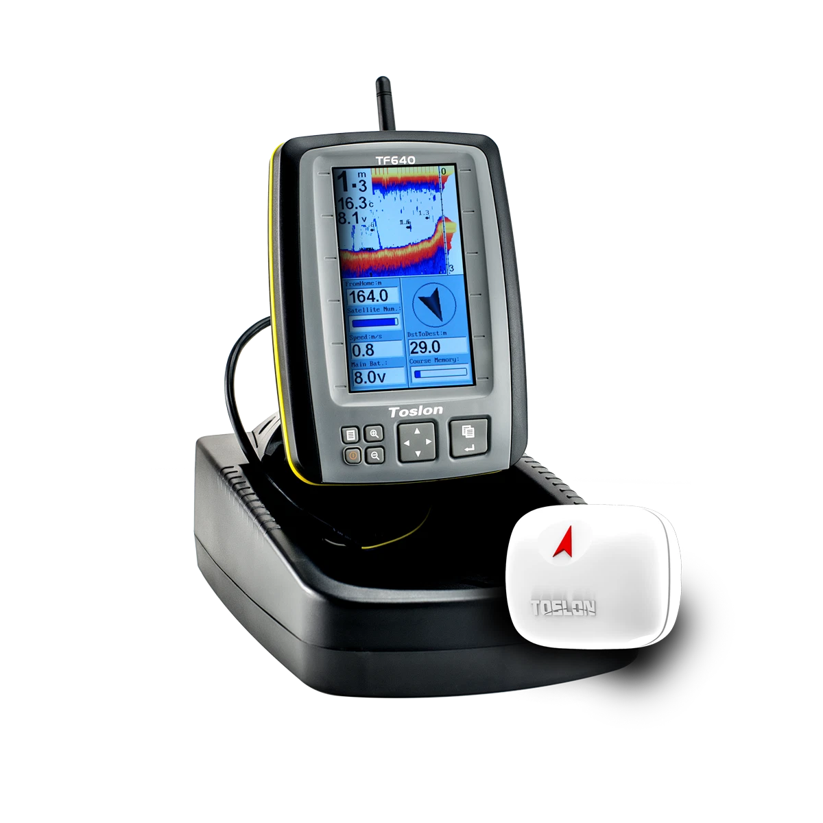 Toslon 640 GPS & Echo Sounder