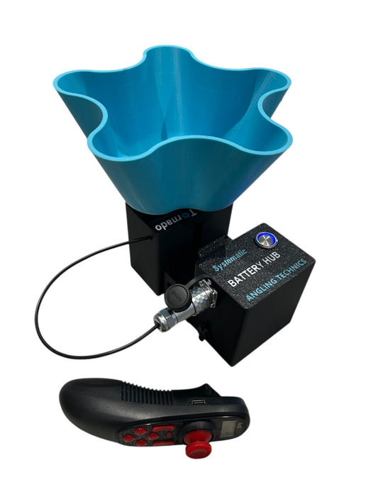 Tornado Bait Spreader